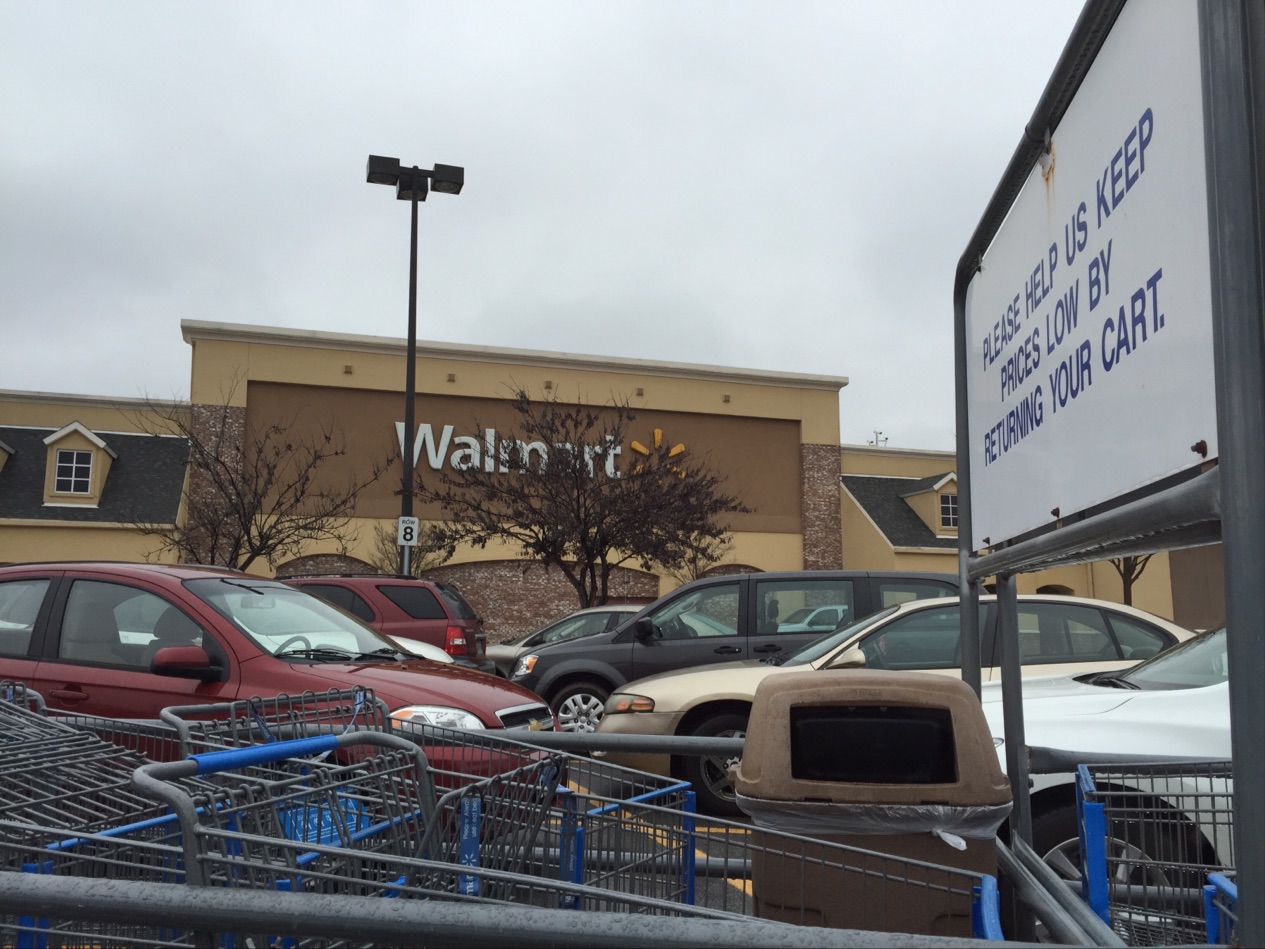 Walmart Supercenter Shopping | Supermarket