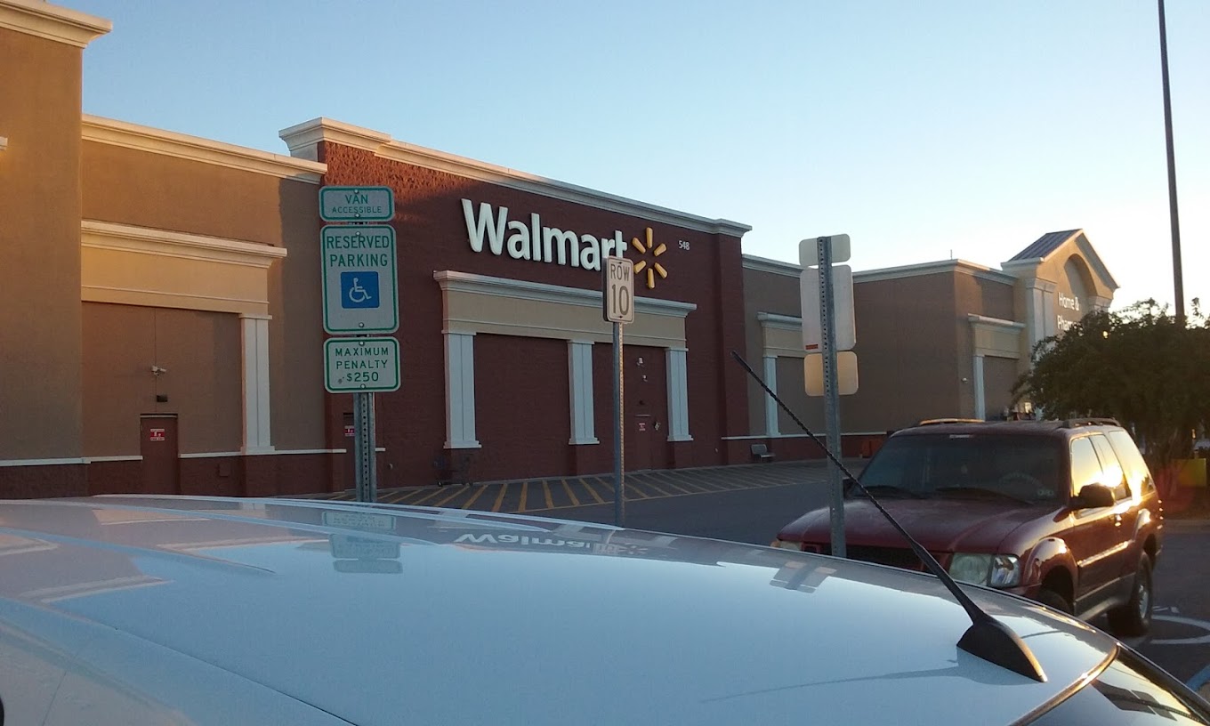 Walmart Supercenter Shopping | Supermarket