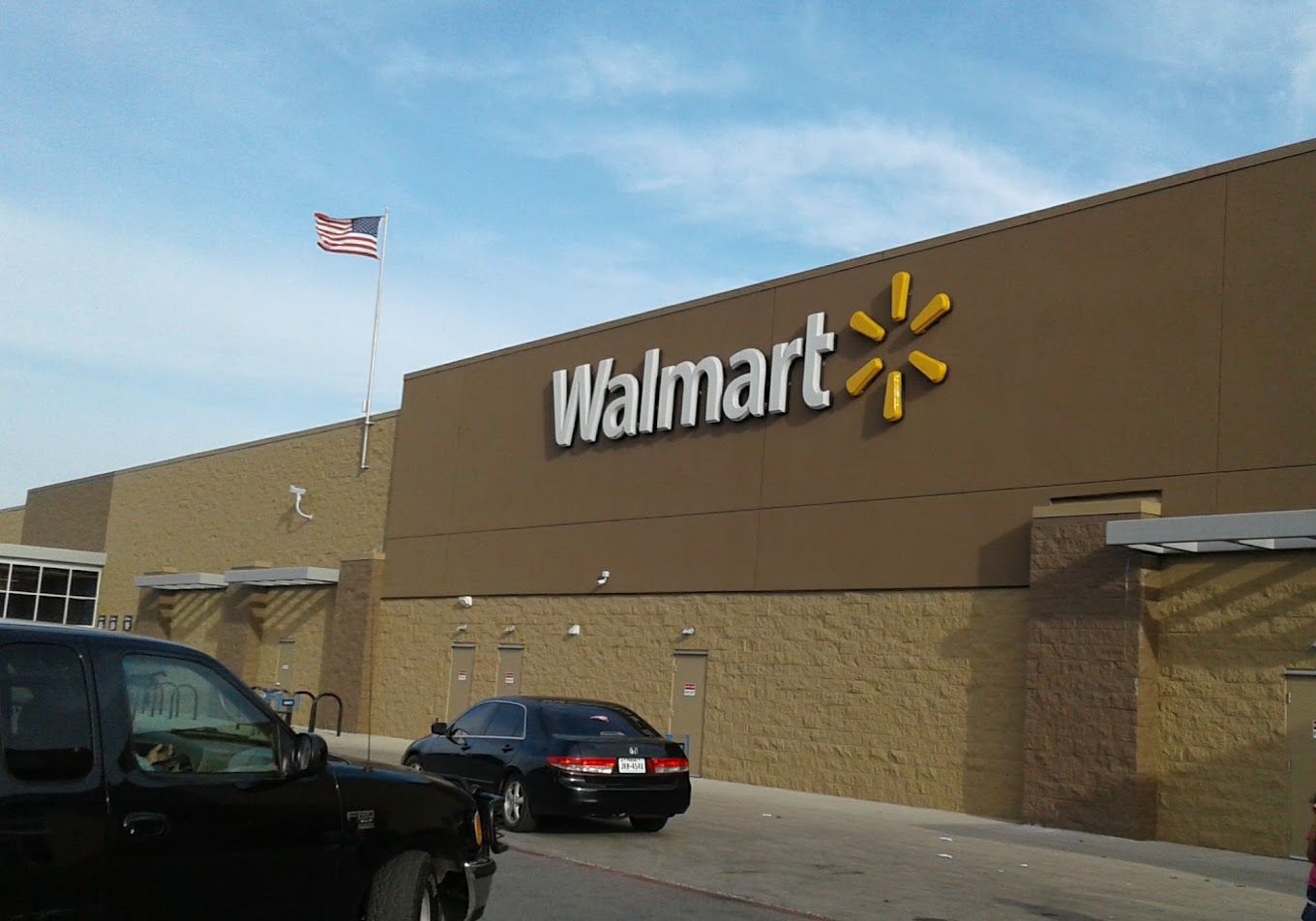 Walmart Supercenter Shopping | Supermarket