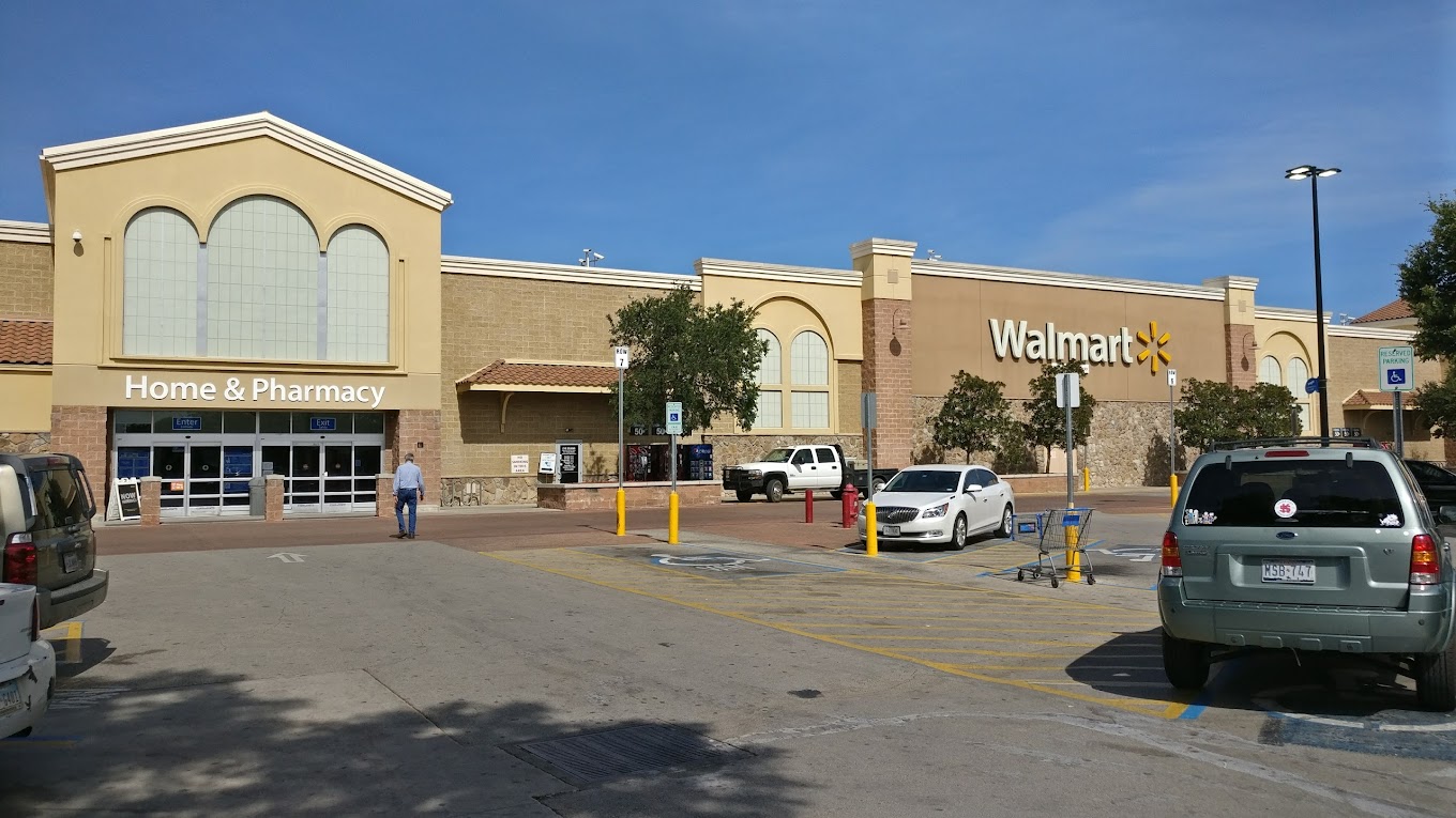 Walmart Supercenter Shopping | Supermarket