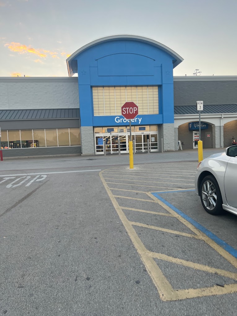 Walmart Supercenter Shopping | Supermarket