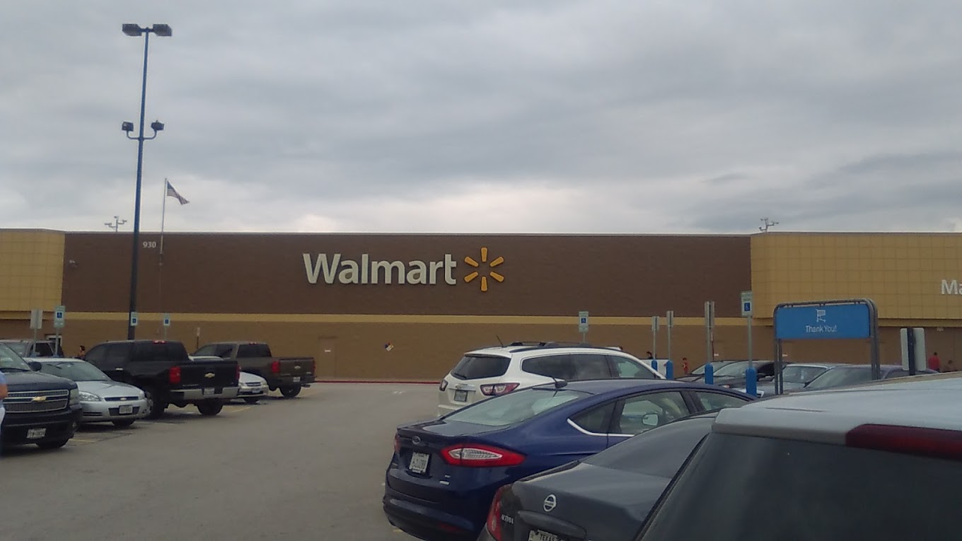 Walmart Supercenter Shopping | Supermarket