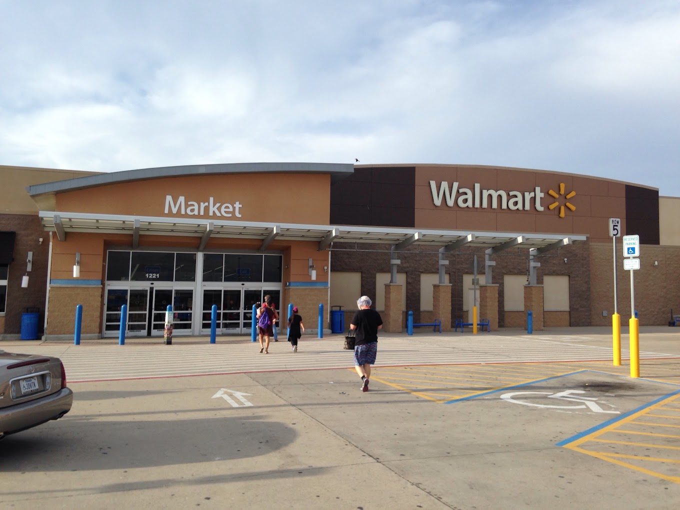 Walmart Supercenter Shopping | Supermarket