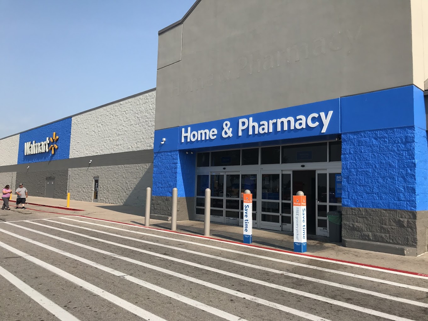 Walmart Supercenter Shopping | Supermarket