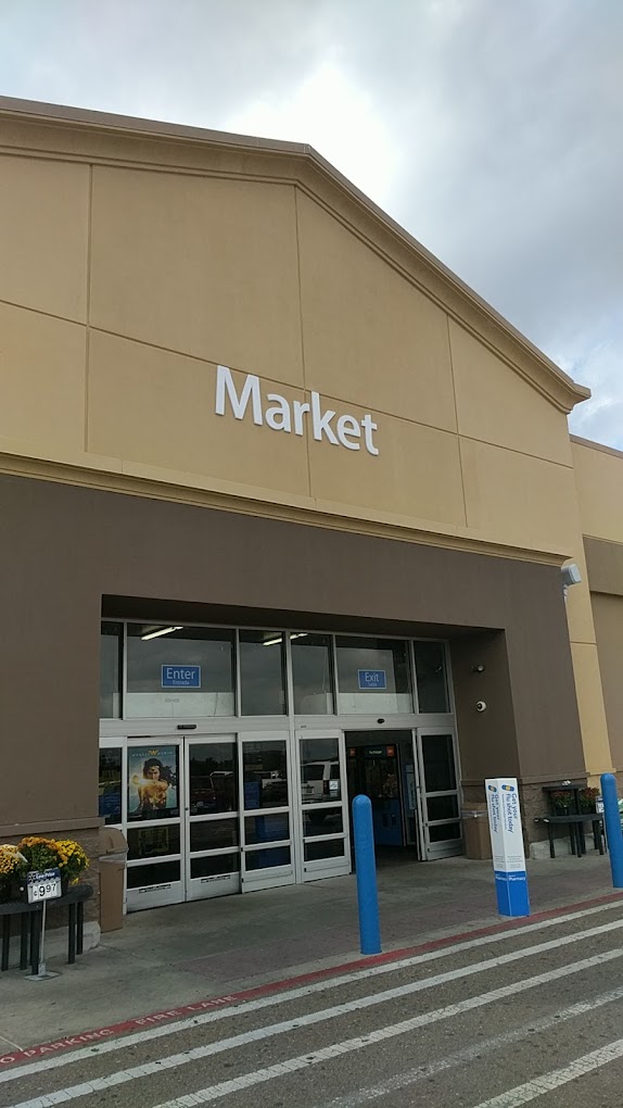 Walmart Supercenter Shopping | Supermarket