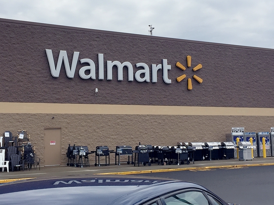 Walmart Supercenter Shopping | Supermarket