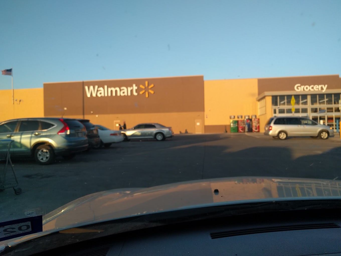 Walmart Supercenter Shopping | Supermarket