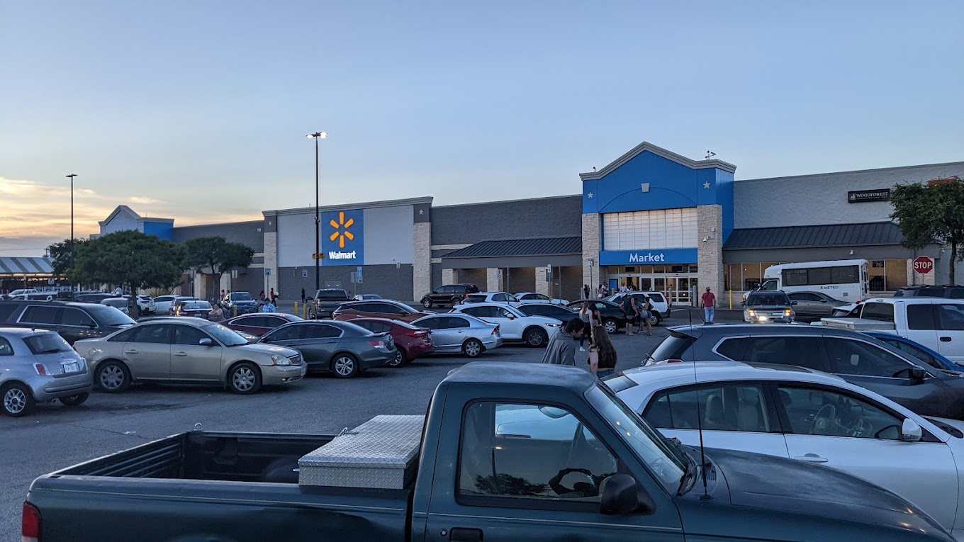 Walmart Supercenter Shopping | Supermarket