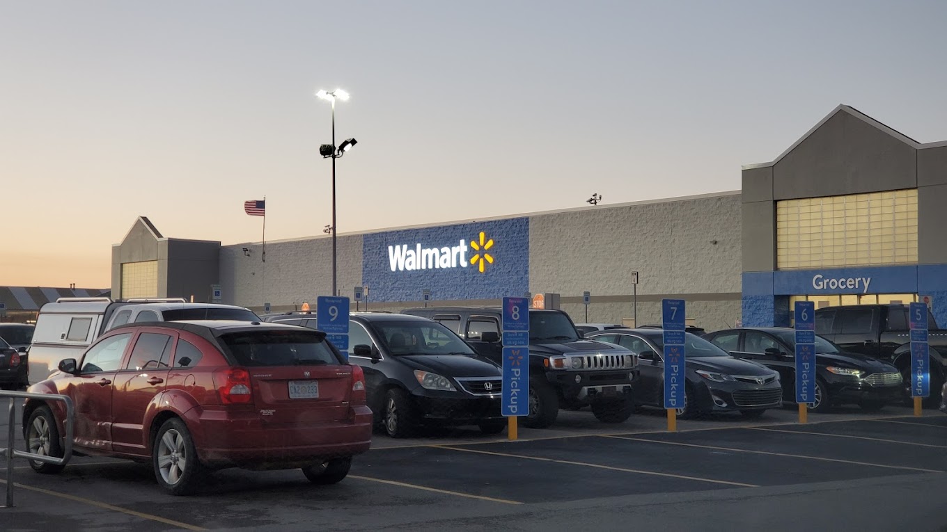 Walmart Supercenter Shopping | Supermarket