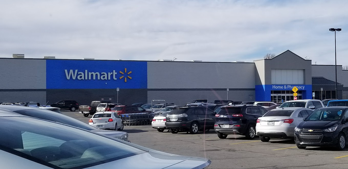 Walmart Supercenter Shopping | Supermarket