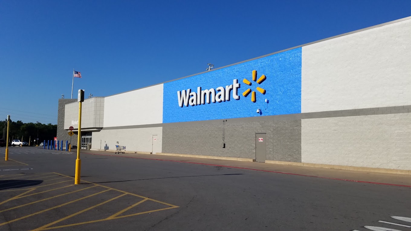 Walmart Supercenter Shopping | Supermarket