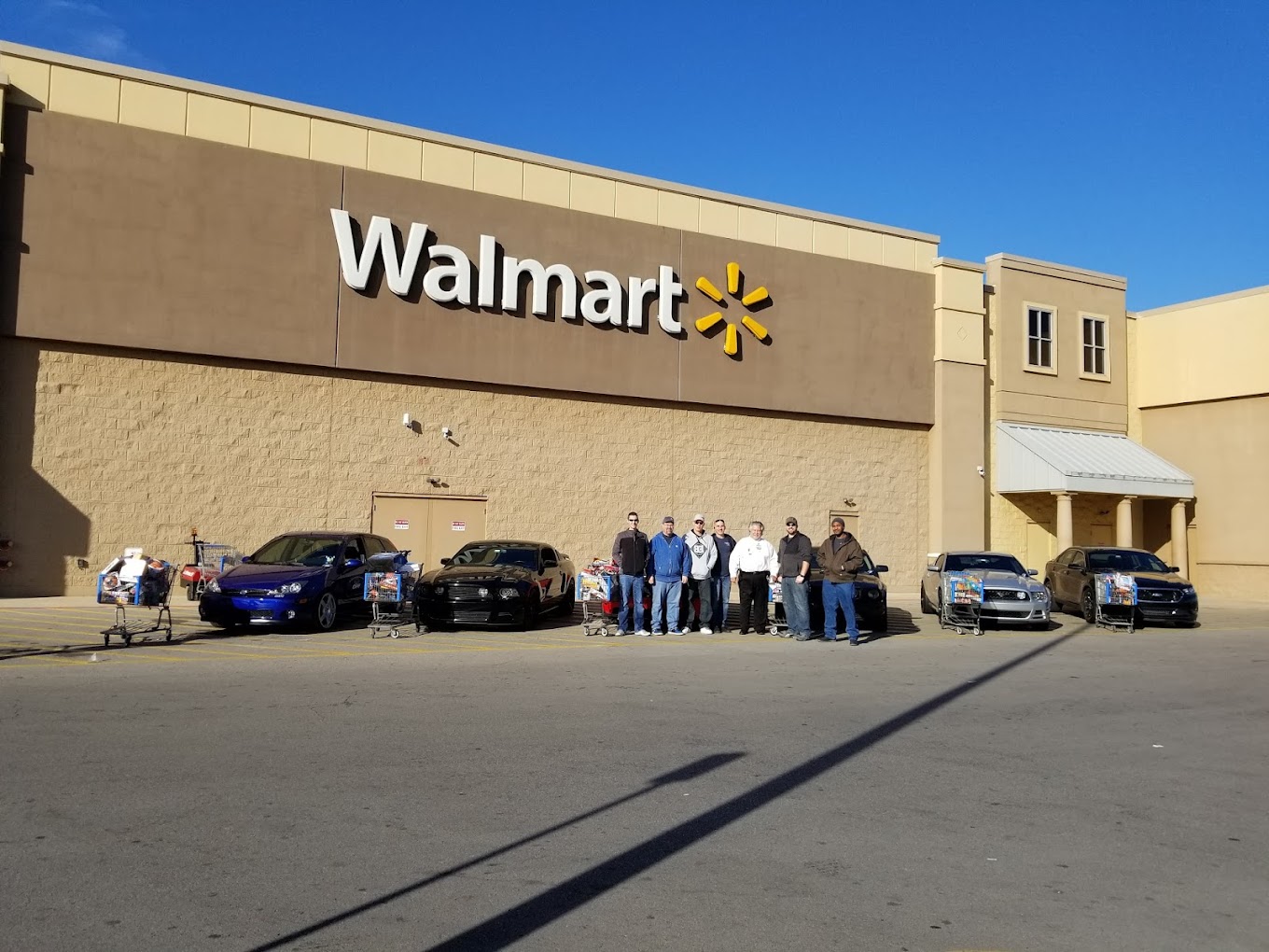 Walmart Supercenter Shopping | Supermarket