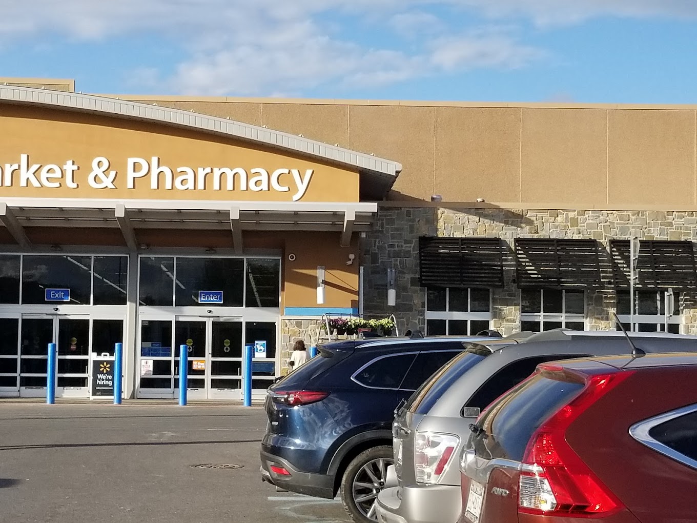 Walmart Supercenter Shopping | Supermarket