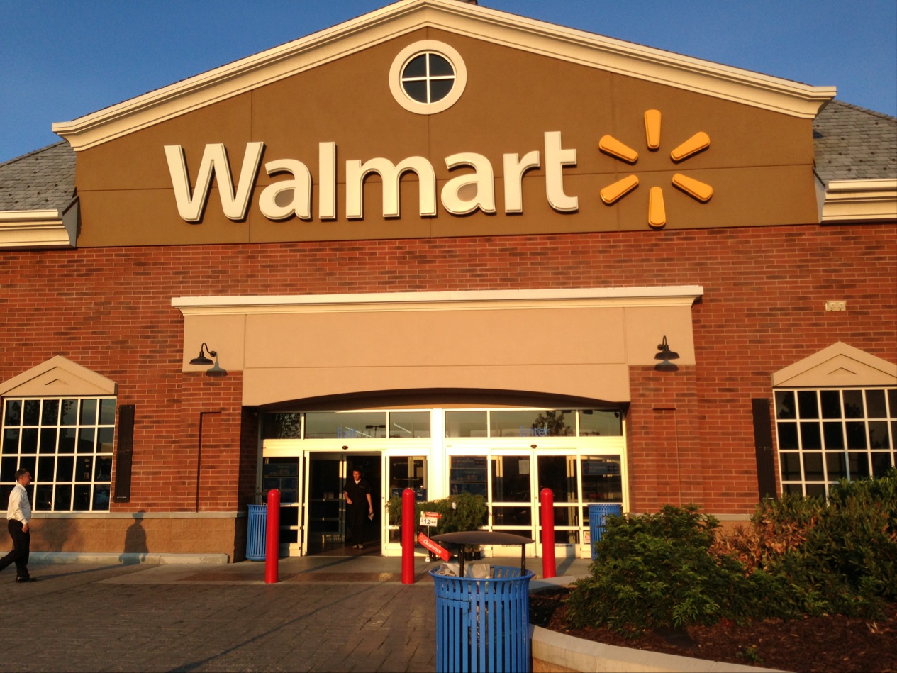 Walmart Supercenter Shopping | Supermarket