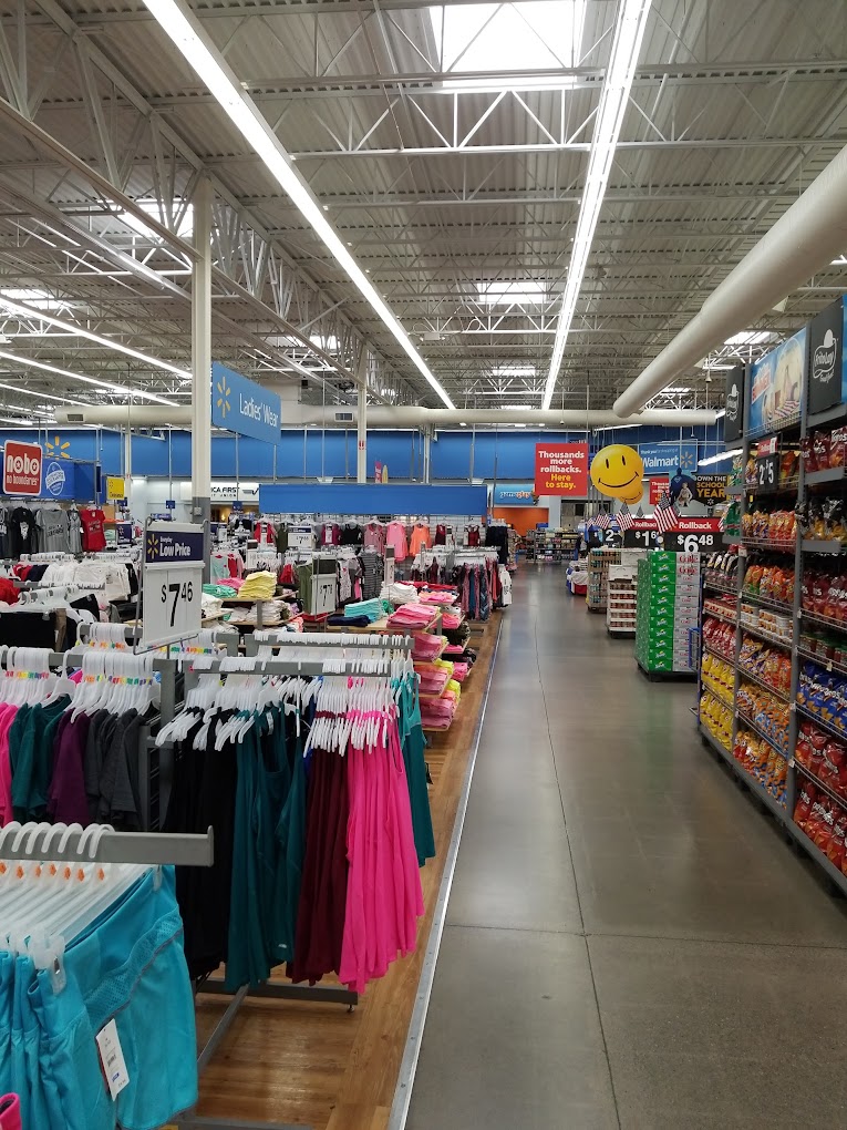 Walmart Supercenter Shopping | Supermarket