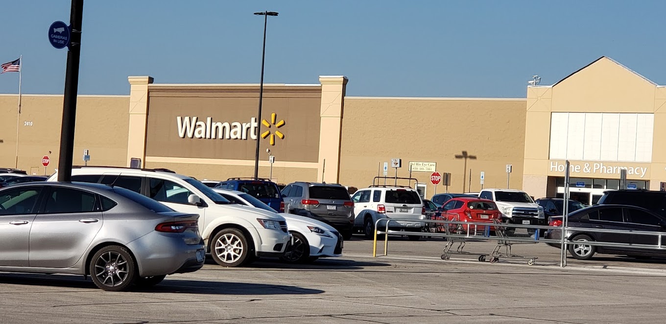 Walmart Supercenter Shopping | Supermarket