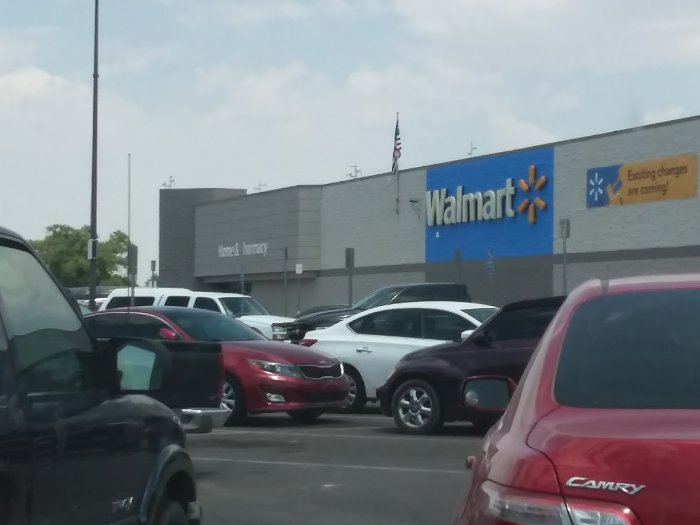 Walmart Supercenter Shopping | Supermarket