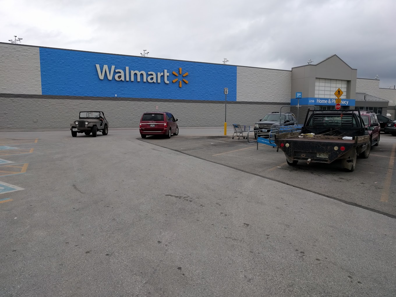 Walmart Supercenter Shopping | Supermarket