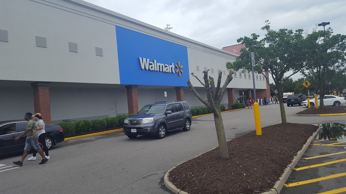 Walmart Supercenter Shopping | Supermarket