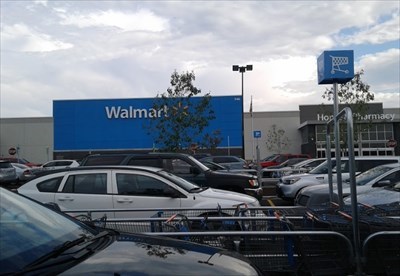 Walmart Supercenter Shopping | Supermarket