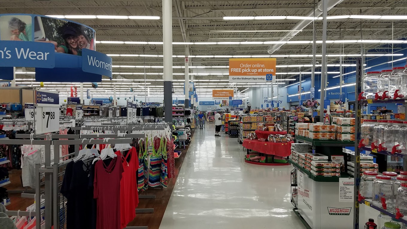 Walmart Supercenter Shopping | Supermarket