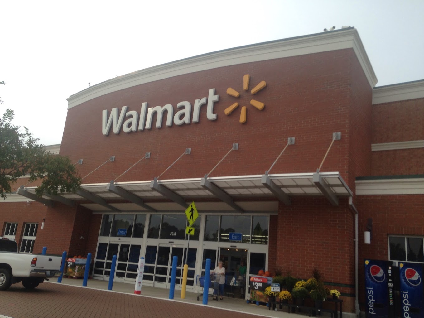 Walmart Supercenter Shopping | Supermarket