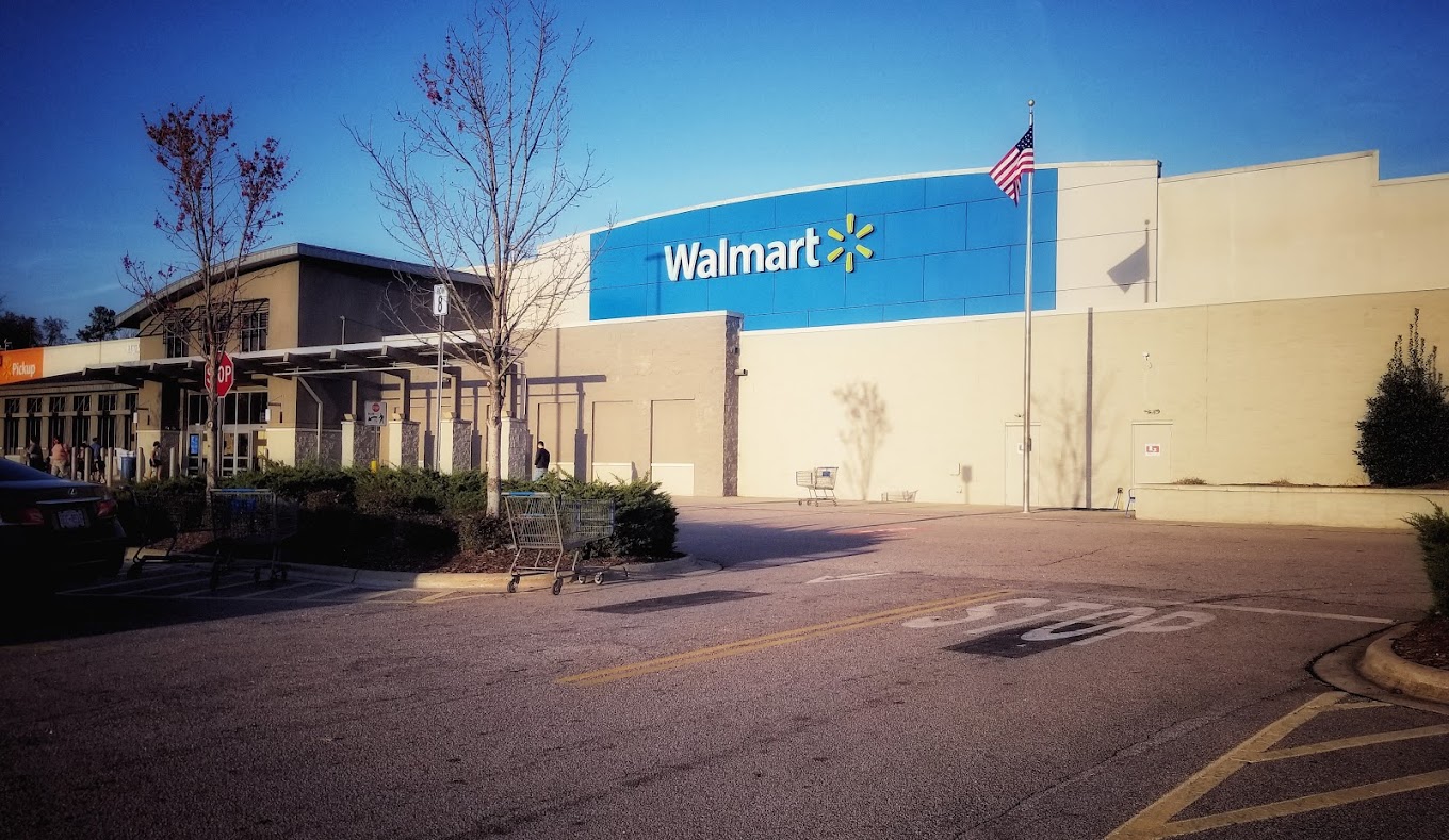 Walmart Supercenter Shopping | Supermarket