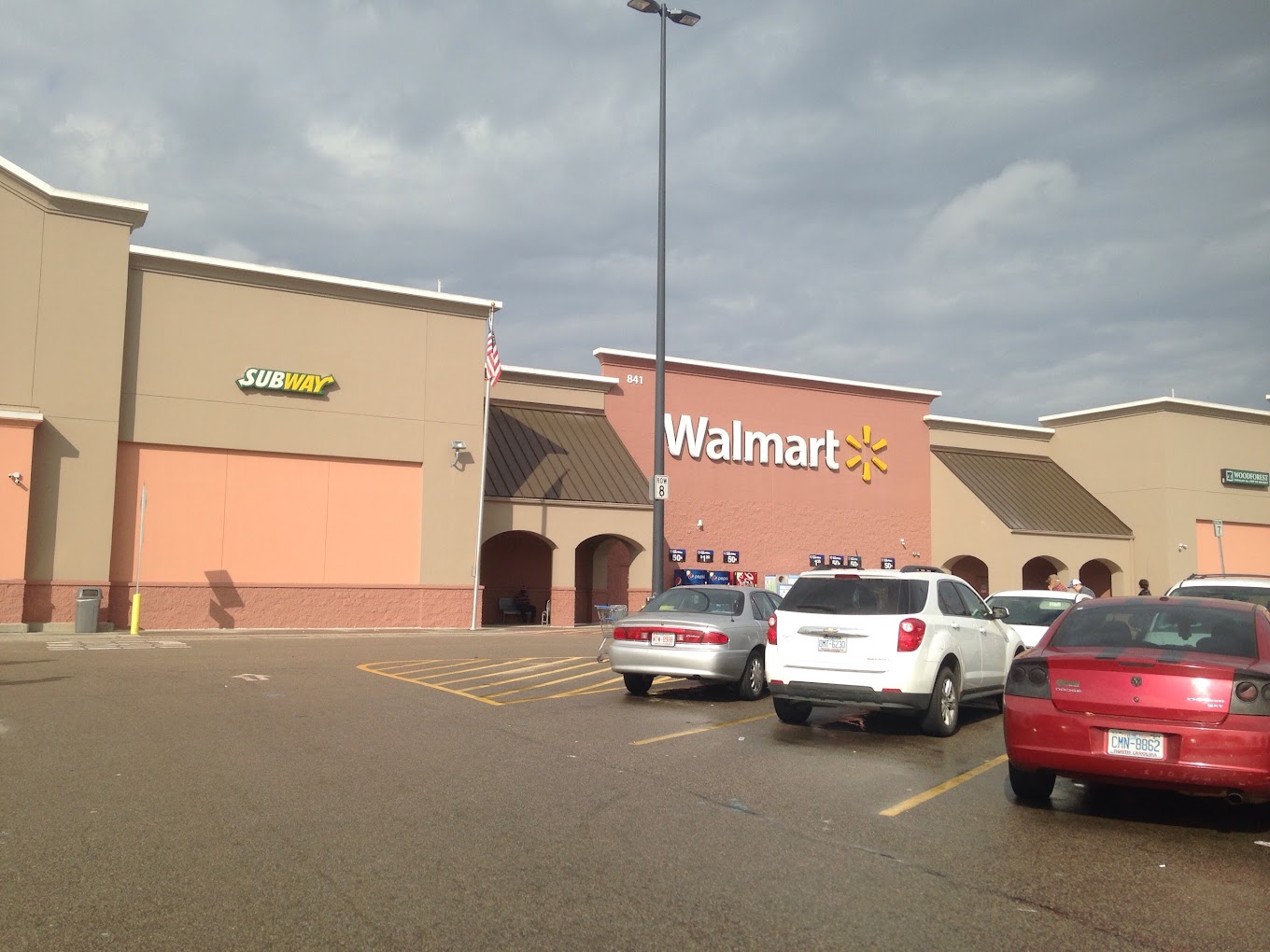 Walmart Supercenter Shopping | Supermarket