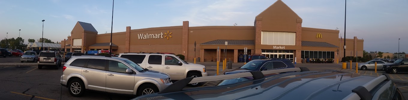 Walmart Supercenter Shopping | Supermarket