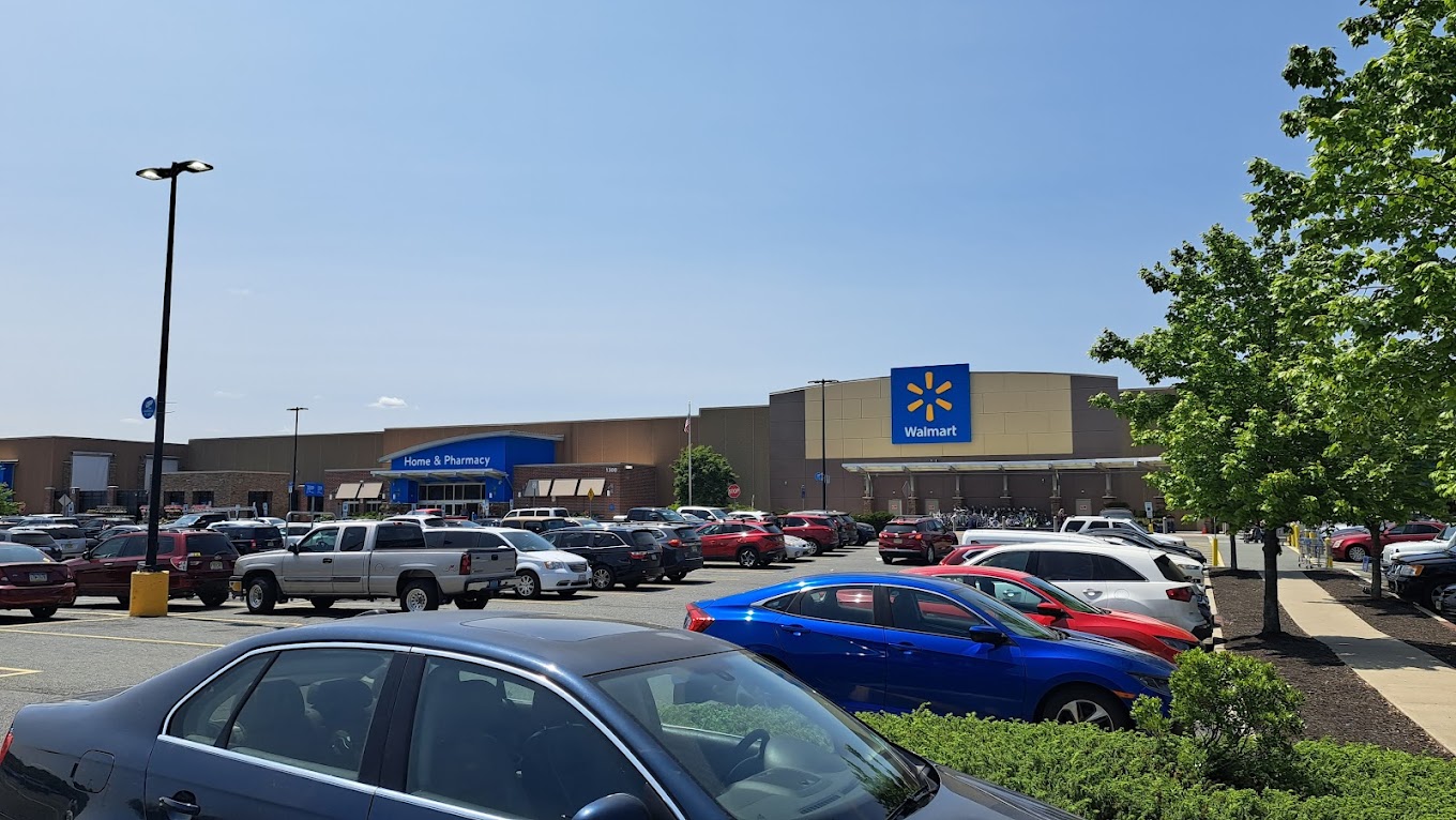 Walmart Supercenter Shopping | Supermarket