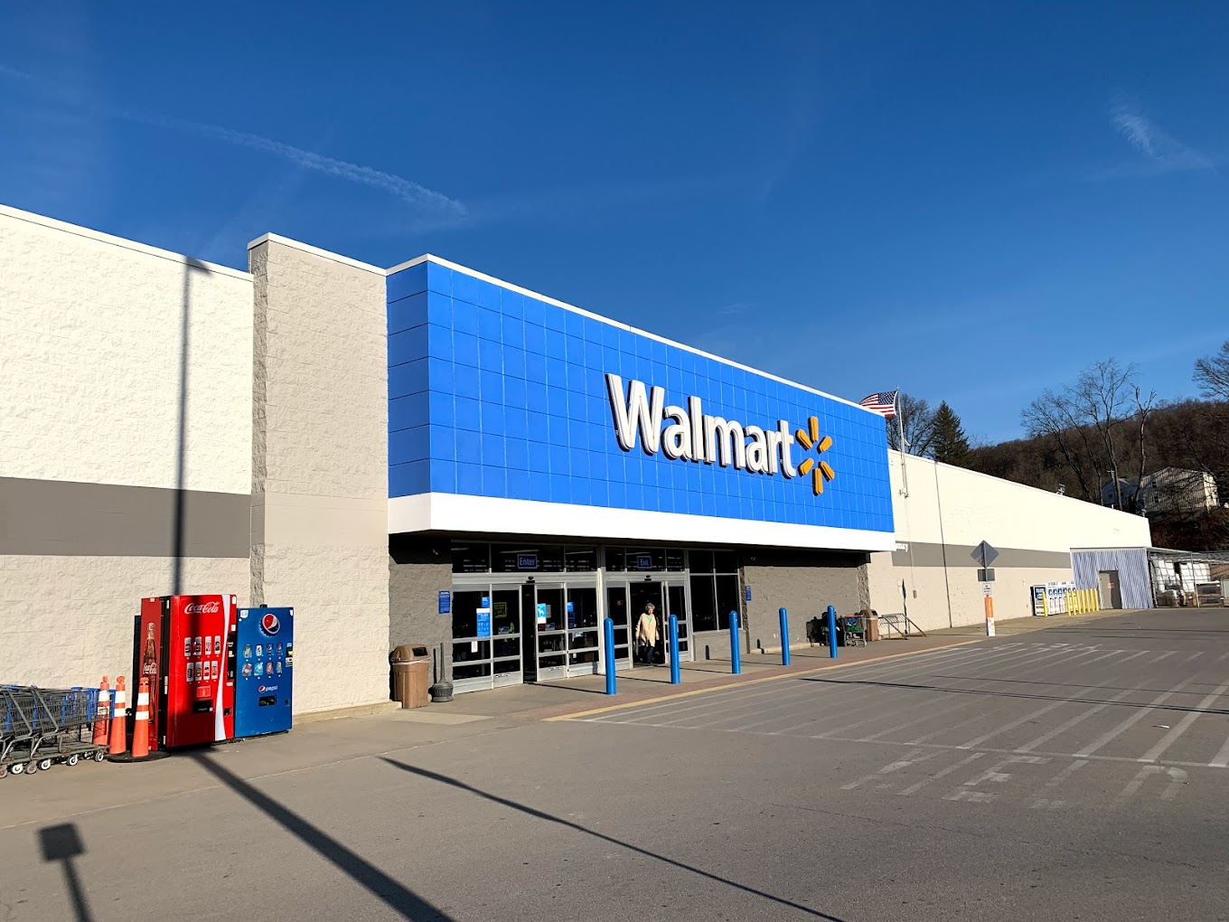 Walmart Supercenter Shopping | Supermarket