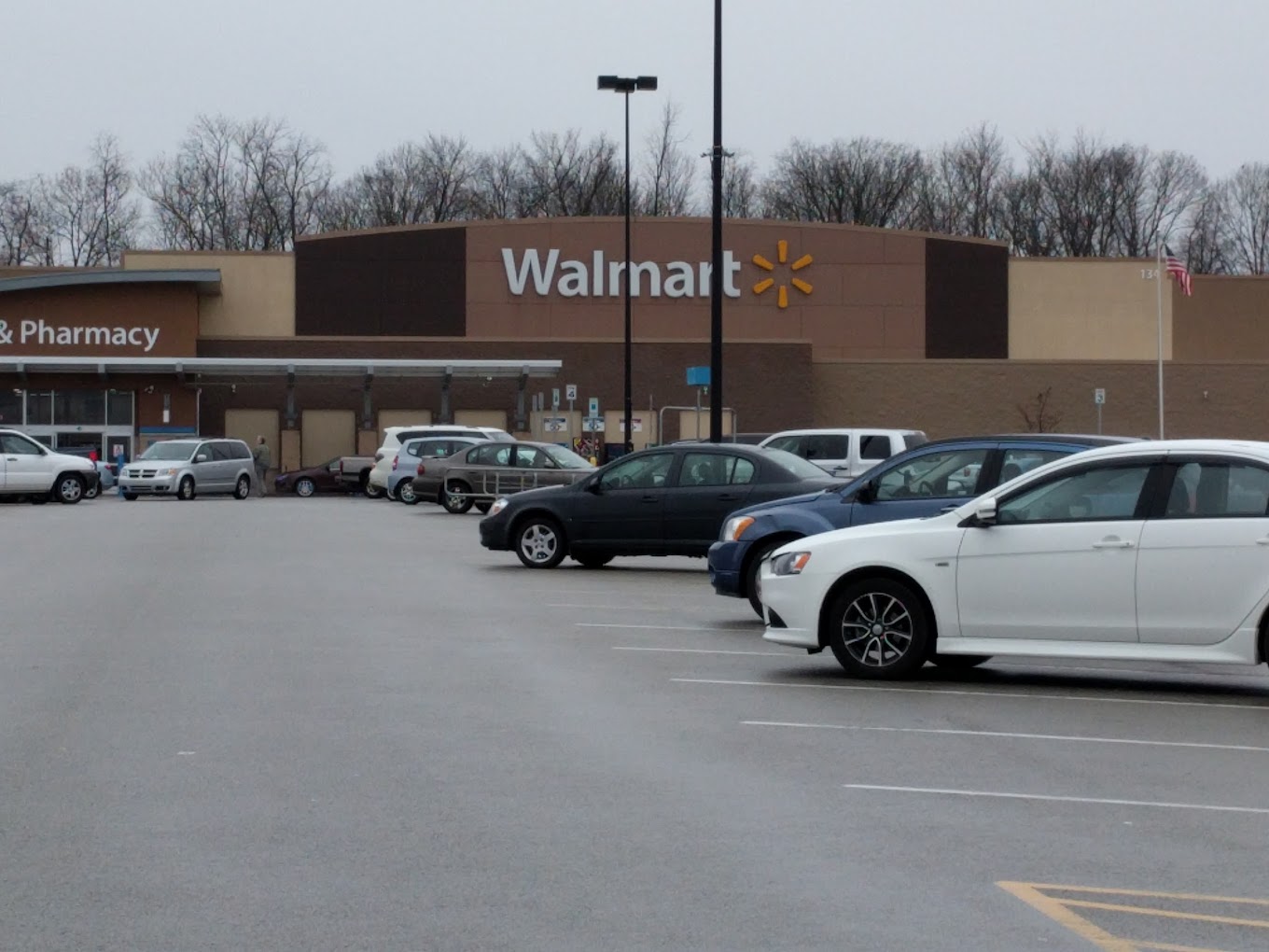 Walmart Supercenter Shopping | Supermarket