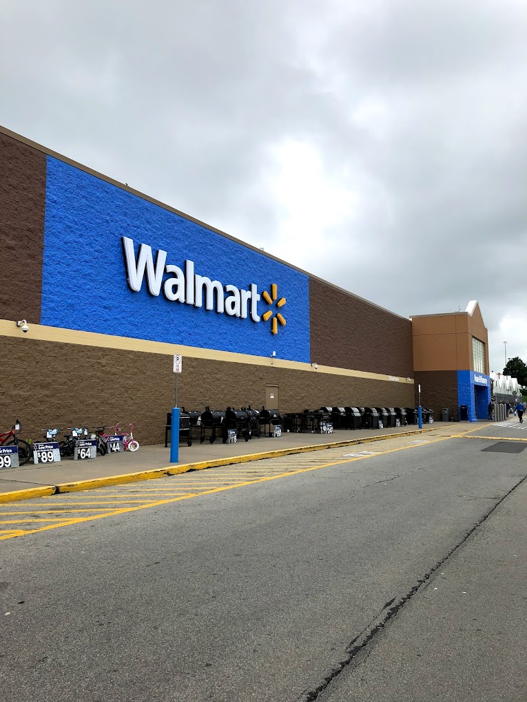 Walmart Supercenter Shopping | Supermarket