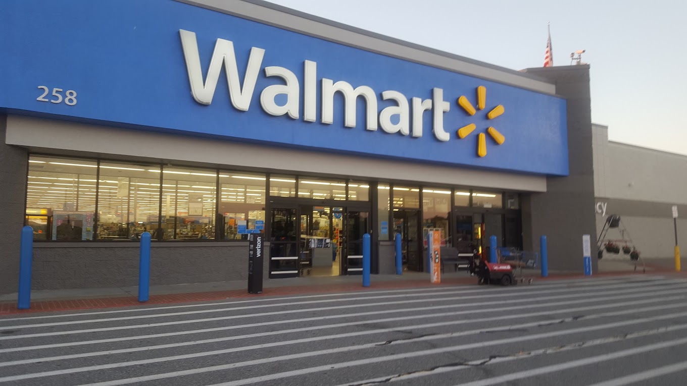 Walmart Supercenter Shopping | Supermarket