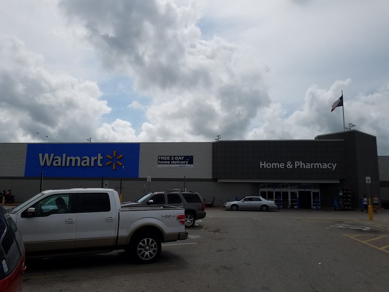 Walmart Supercenter Shopping | Supermarket