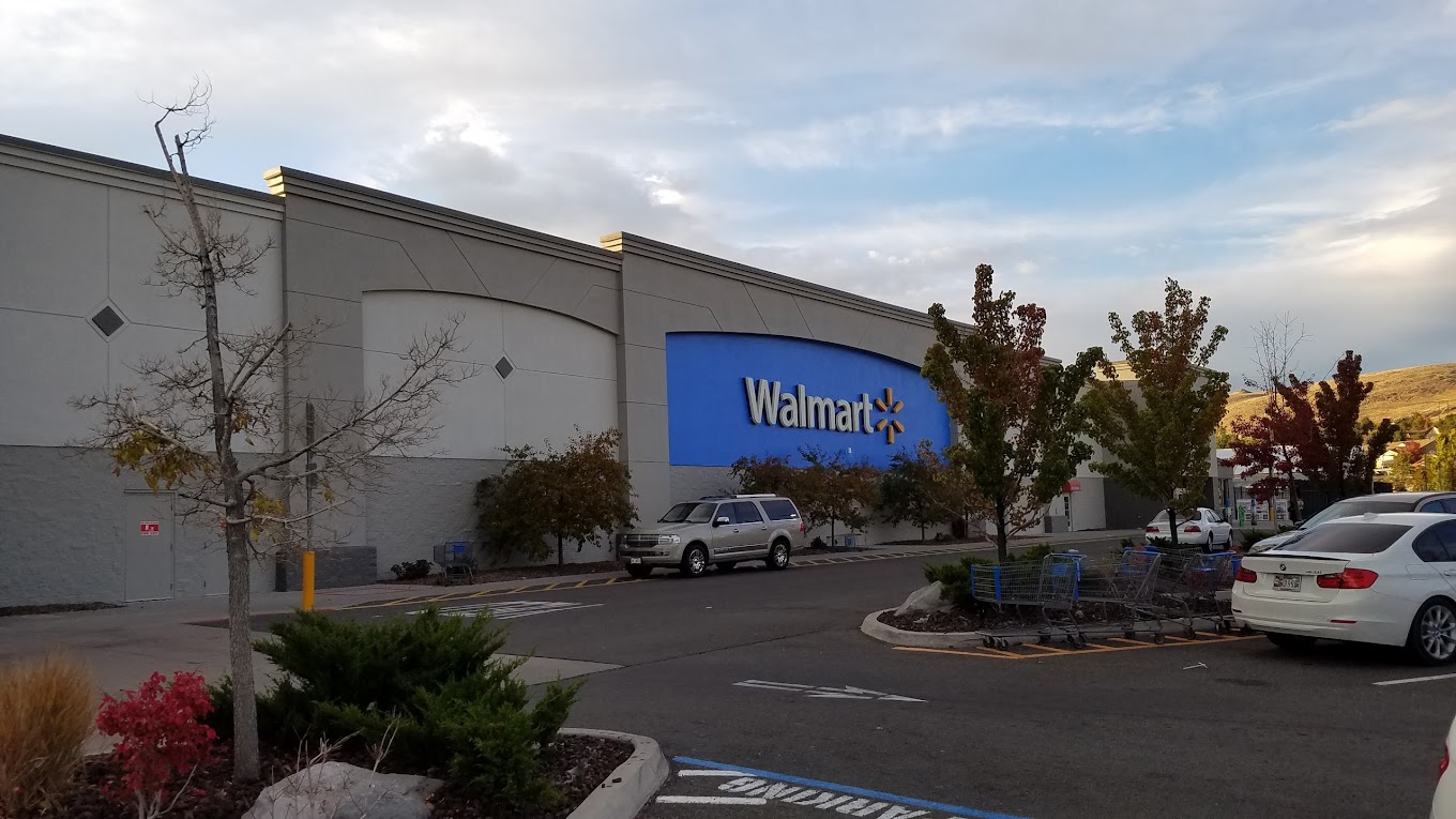 Walmart Supercenter Shopping | Supermarket