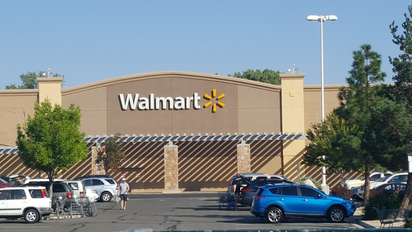 Walmart Supercenter Shopping | Supermarket