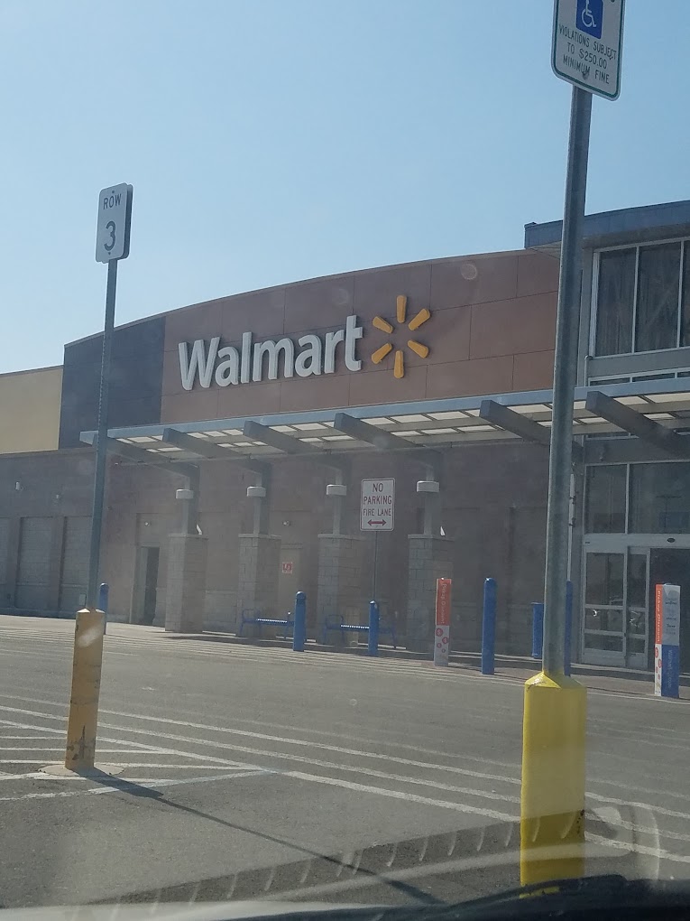 Walmart Supercenter Shopping | Supermarket