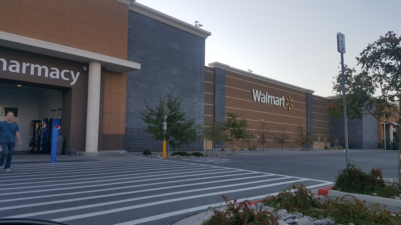 Walmart Supercenter Shopping | Supermarket