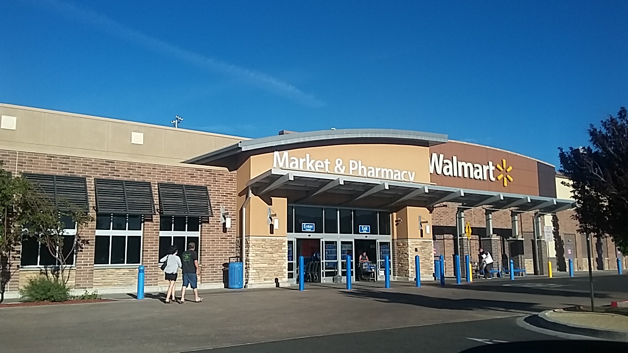 Walmart Supercenter Shopping | Supermarket