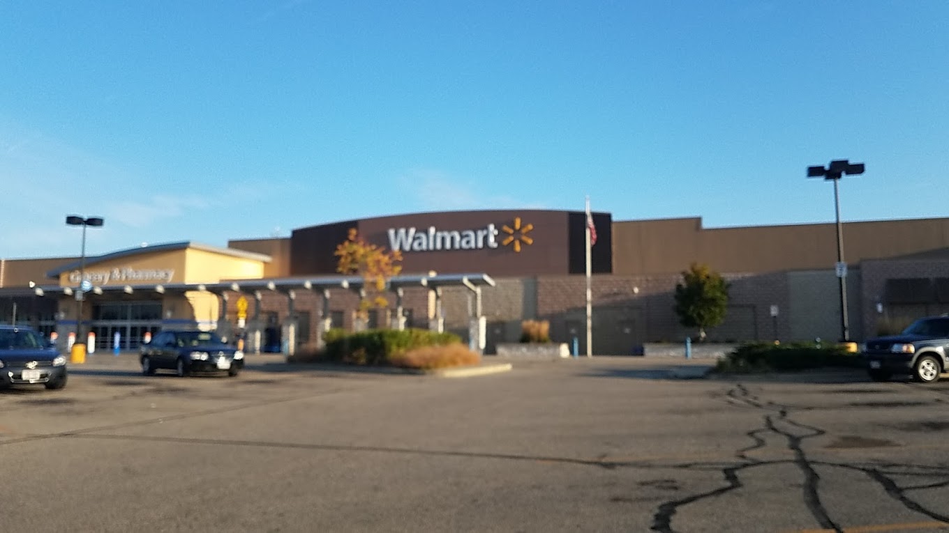 Walmart Supercenter Shopping | Supermarket