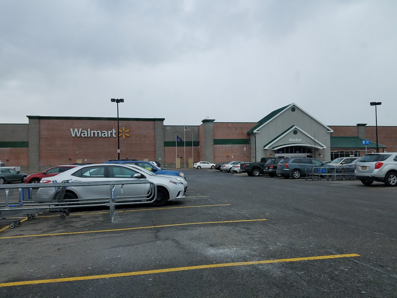 Walmart Supercenter Shopping | Supermarket