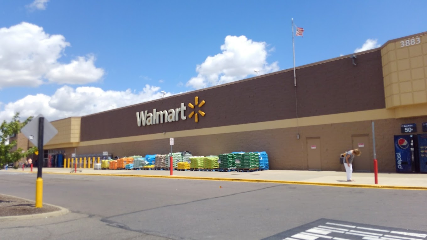 Walmart Supercenter Shopping | Supermarket