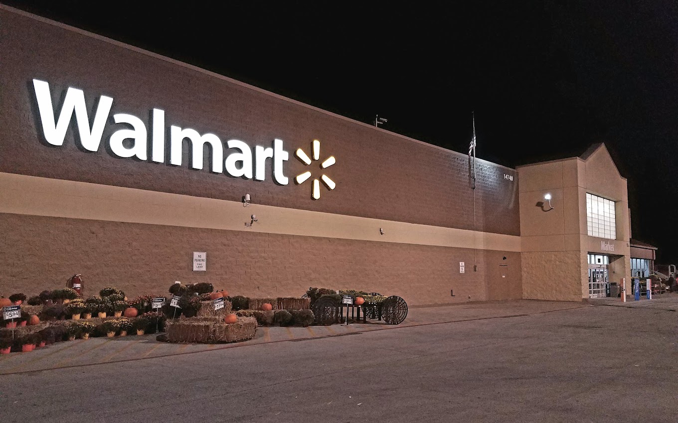 Walmart Supercenter Shopping | Supermarket