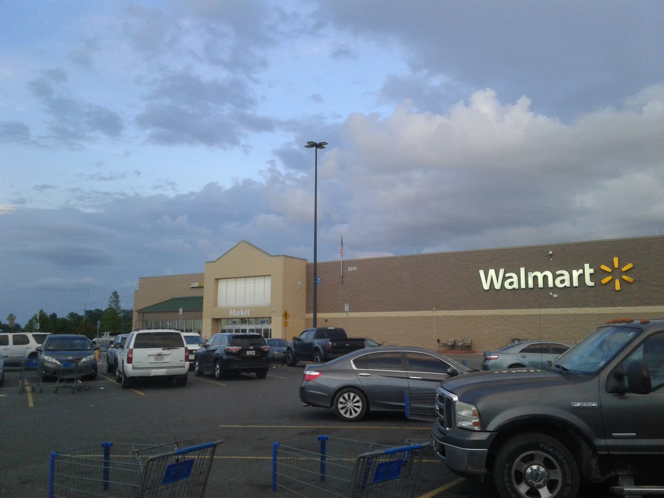 Walmart Supercenter Shopping | Supermarket