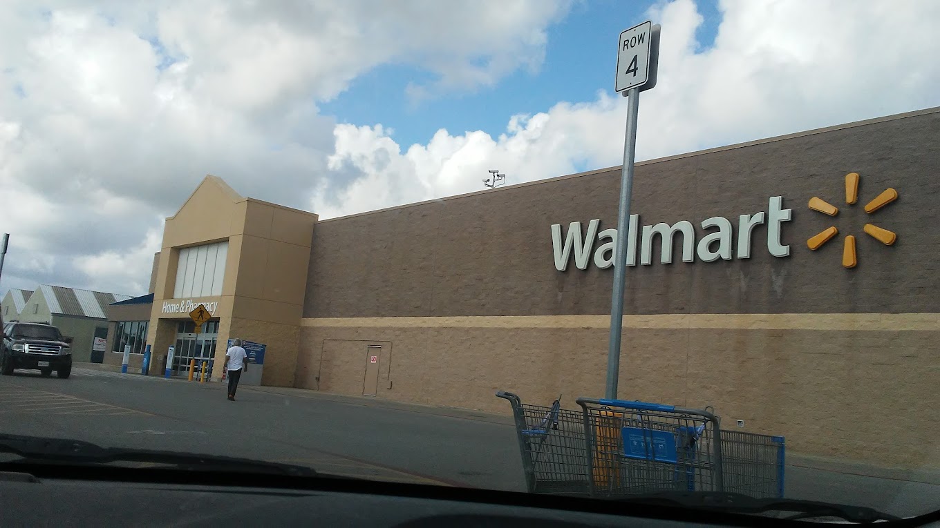 Walmart Supercenter Shopping | Supermarket