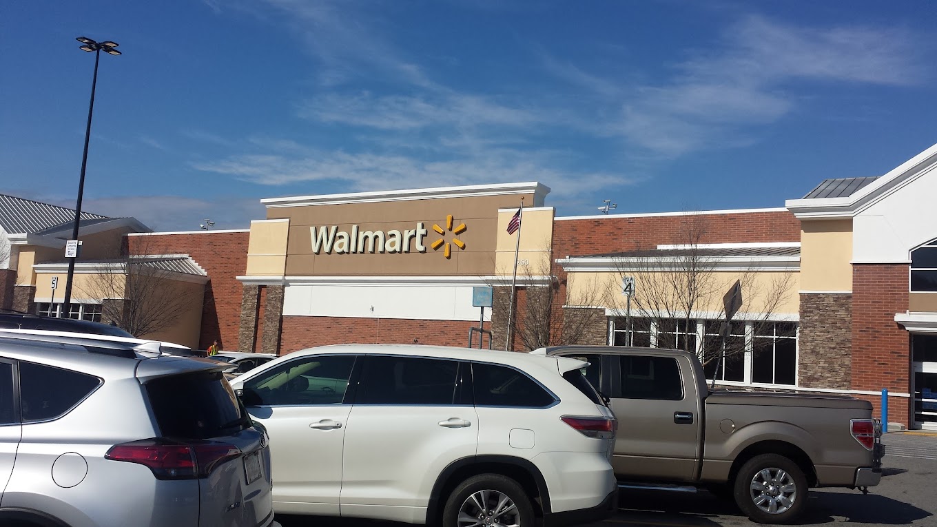 Walmart Supercenter Shopping | Supermarket