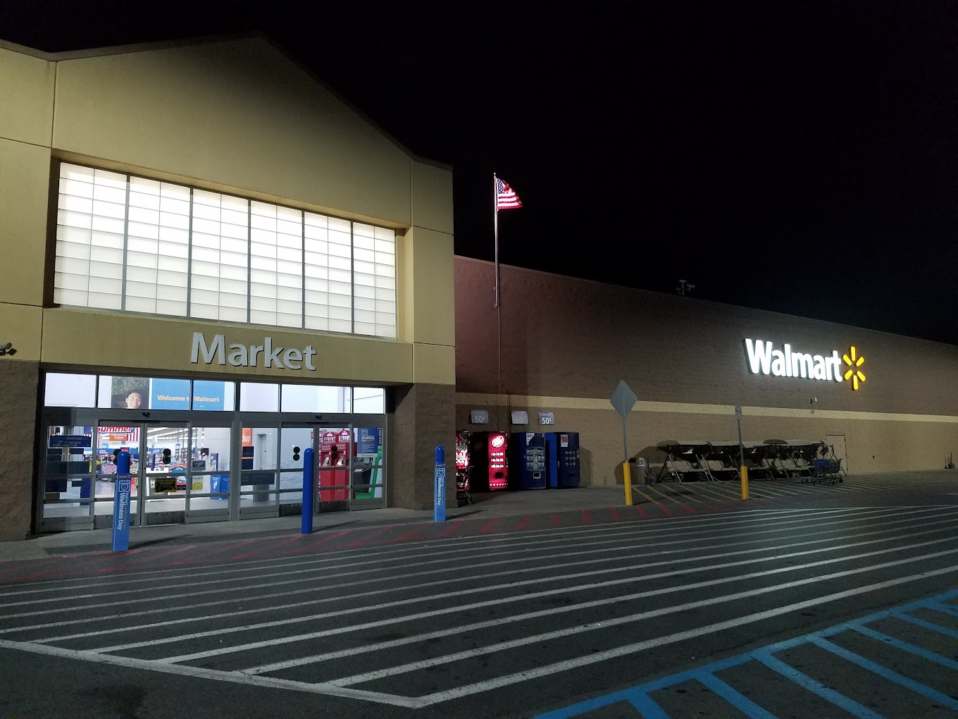 Walmart Supercenter Shopping | Supermarket