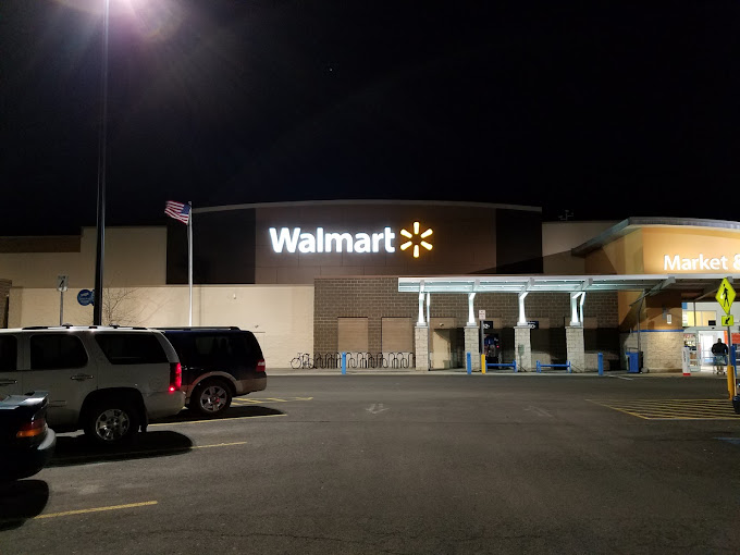 Walmart Supercenter Shopping | Supermarket