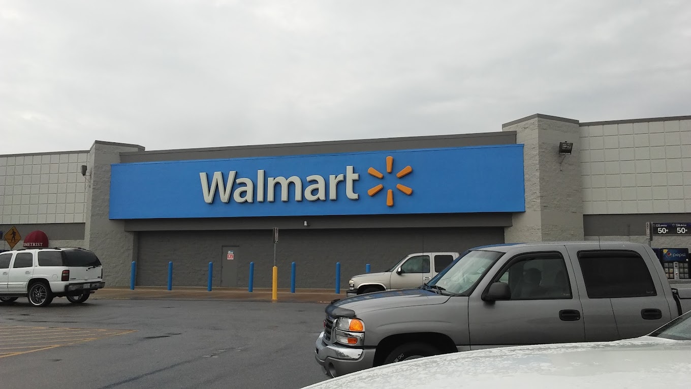 Walmart Supercenter Shopping | Supermarket